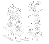 STIHL Keilriemen 110/125cm 2
