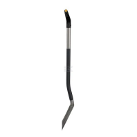 Fiskars Gartenspaten Ergonomic™ grau, spitz 3