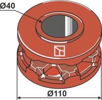 Nusskettenrad Ø110 2