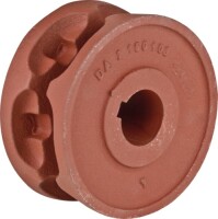 Nusskettenrad Ø130 1