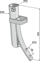 Güllerohr Ø48 2