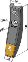 Scharspitze - Hartmetall 2