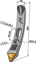 Schmalschar - Hartmetall 2