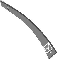 Streichblech-Streifen US35 R - 730 - rechts 1