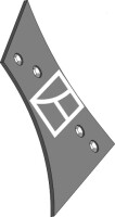 Streichblech-Vorderteil BU2K L - links 1