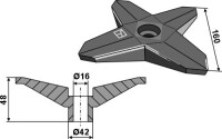Abstreiferstern 2