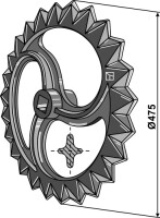 Sternring - Ø475mm 2
