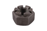 Kronenmutter M 39 x 4 für 40x40 Vierkantwellen 1