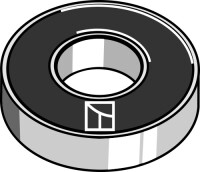 Rillenkugellager 2