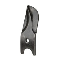 Geteiltes Rollspatenmesser aus Borstahl, gallery