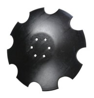 Gezahnte Scheibe - Ø460x5 1