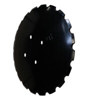 Gezahnte Scheibe Ø612x6 1