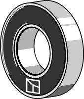 Rillenkugellager 2