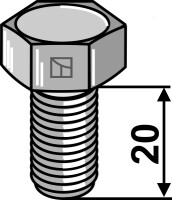 Schraube M12x1,25 2