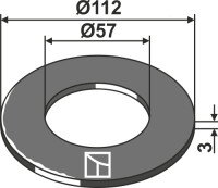 Federscheibe - Ø112x3x&Os gallery 16_2nd