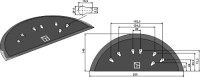 Futtermischwagenmesser 2