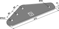 Stützplatte 2