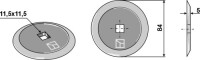 Futtermischwagenmesser 2