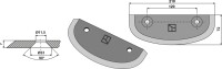 Futtermischwagenmesser 2
