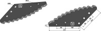 Futtermischwagenmesser 2