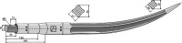 Greiferzinken 680mm 2