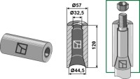 Einschweissbuchse 120mm gallery 2_2nd