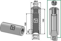 Einschweissbuchse 130mm gallery 4_2nd