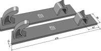 Koppelplatte 470 2