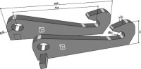 Koppelplatte 600 2