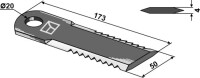Strohhäcksler-Messer 2