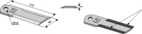 Strohhäcksler-Messer 2