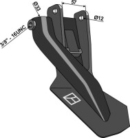 Säschuh - rechts 2