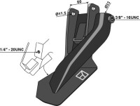 Säschuh - links 2