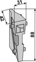 Säscharkeil 2
