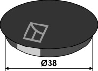 Lagerdeckel Ø38 2