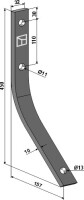 Zwischenfeder 32x10