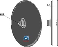 Säscheibe Ø382x3,5 2