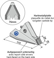 Wechselspitze - NUR Saat 2