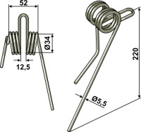 Striegelzinken Ø5,5mm gallery 16_2nd