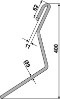 Striegelzinken Ø9mm, link gallery 20_2nd