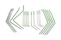 Striegelzinken - Satz - Exaktstriegel II