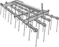 Striegelsegment - 2000 gallery