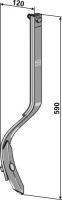 Spurlockererzinken mit Schar gallery 1_2nd