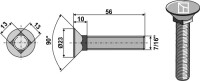 Pflugschraube 7/16"x56 2