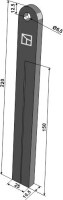 Schläger für Rebstammputzer 220x25