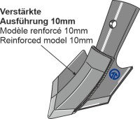 Schnell-Wechsel-Schar - 140mm 2