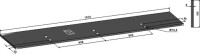 Schneidschiene 1970x8mm 2