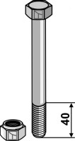 Schraube M16 x 2 - 8.8 2