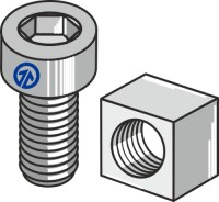 Sicherungsschraube 2