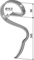 Schnellfluss-Garezinken 2